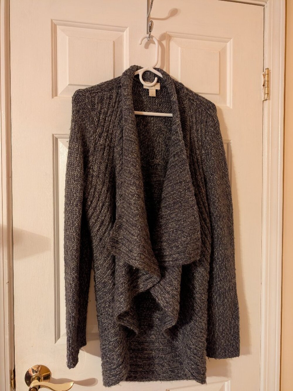Anne Taylor Loft Sparkle Sweater ~ Large